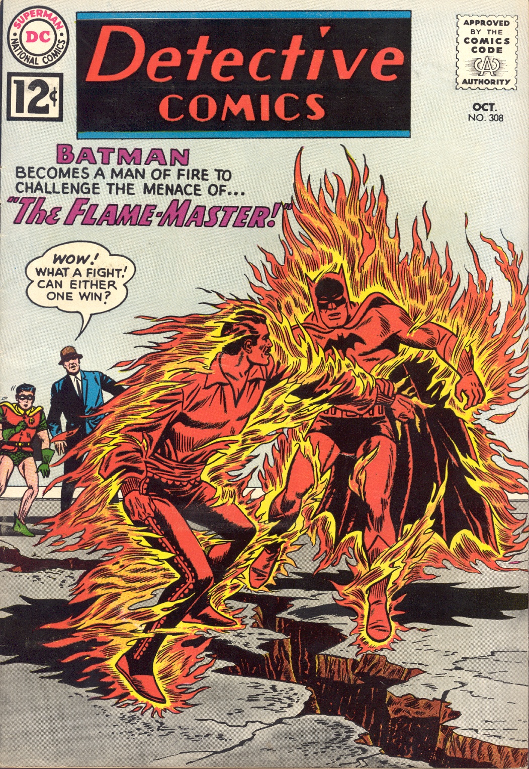 Read online Detective Comics (1937) comic -  Issue #308 - 1