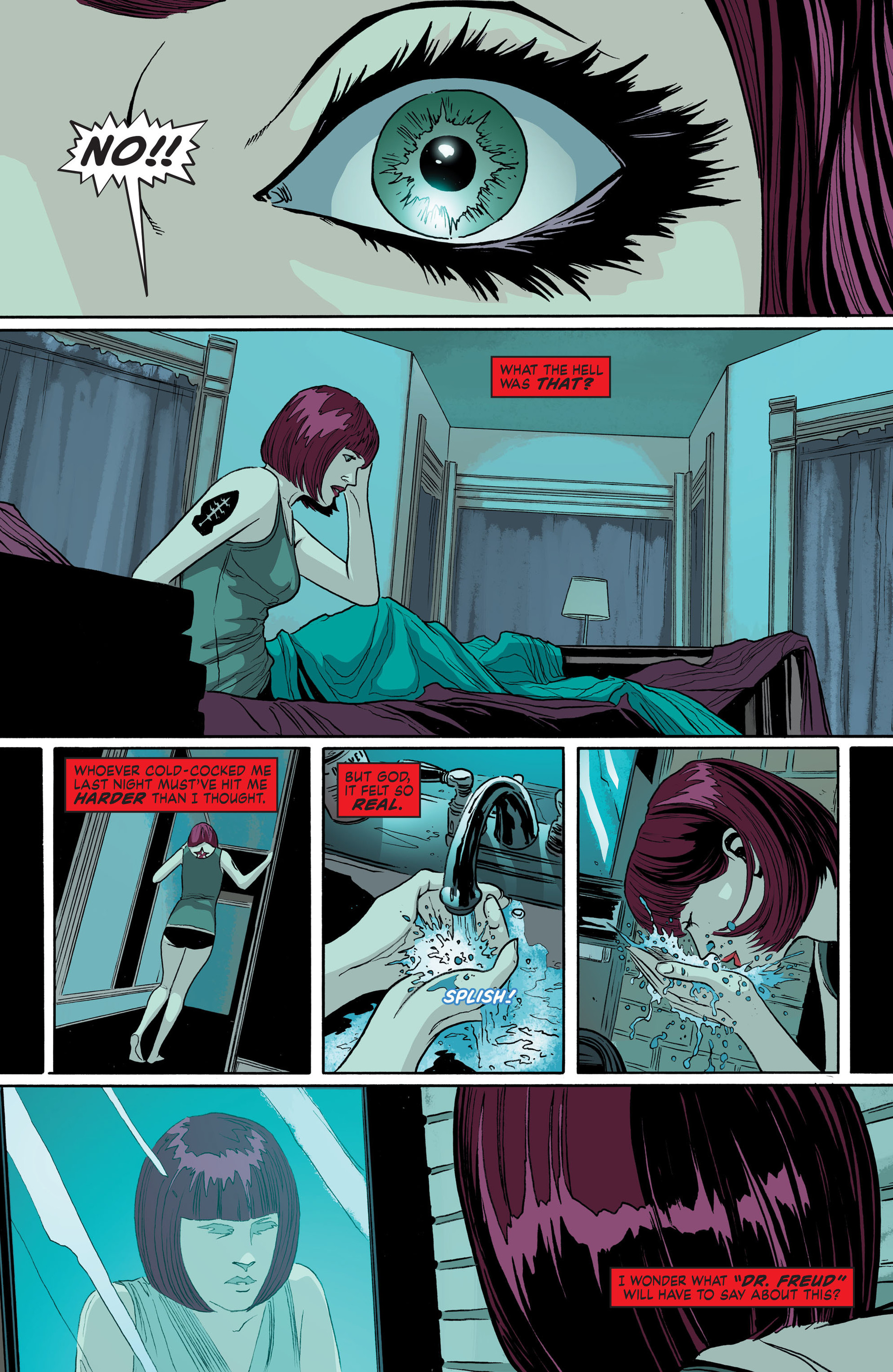 Read online Batwoman comic -  Issue #33 - 6