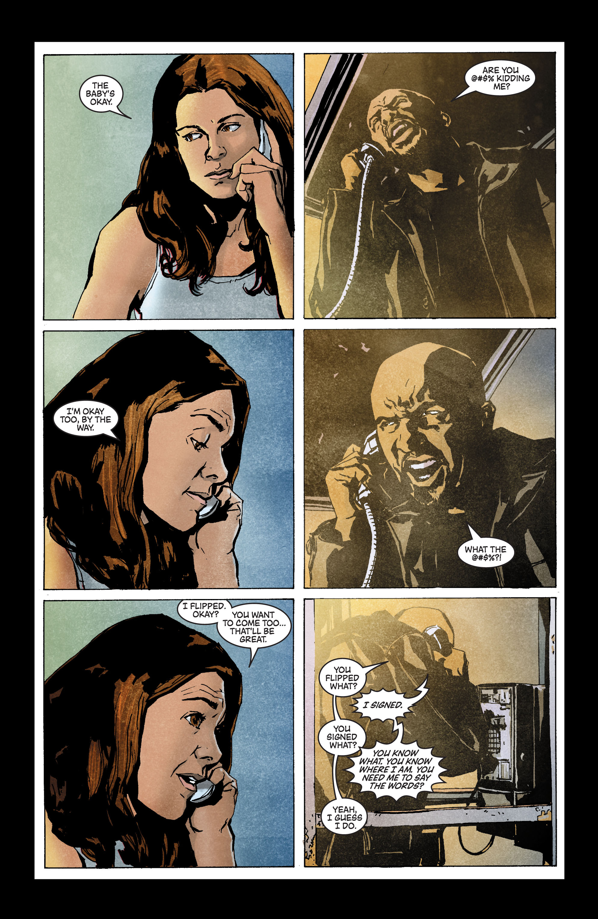 Read online New Avengers (2005) comic - Issue #38 - 6