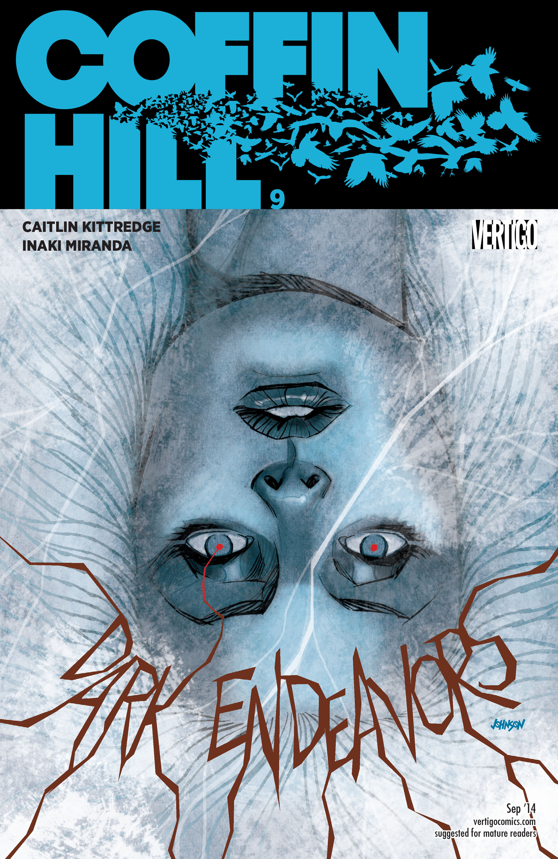 Read online Coffin Hill comic -  Issue #9 - 1