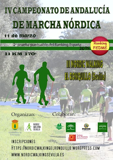 CAMPEONATO DE ANDALUCÍA DE MARCHA NÓRDICA