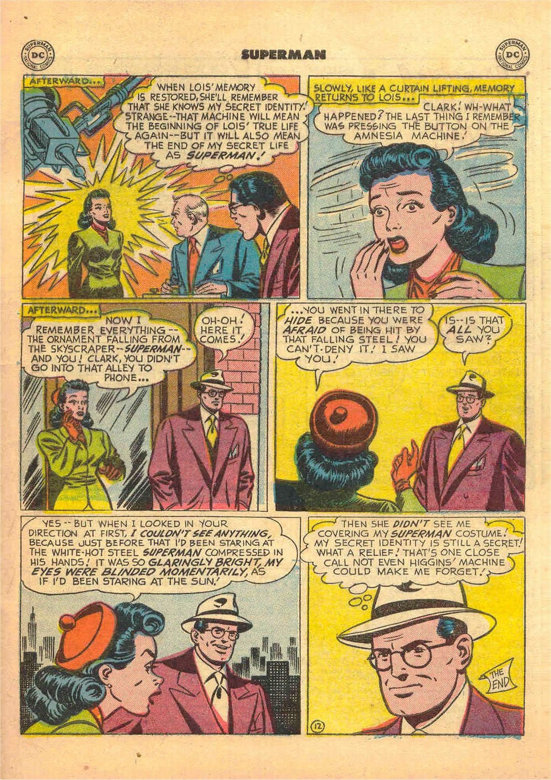 Read online Superman (1939) comic -  Issue #75 - 46
