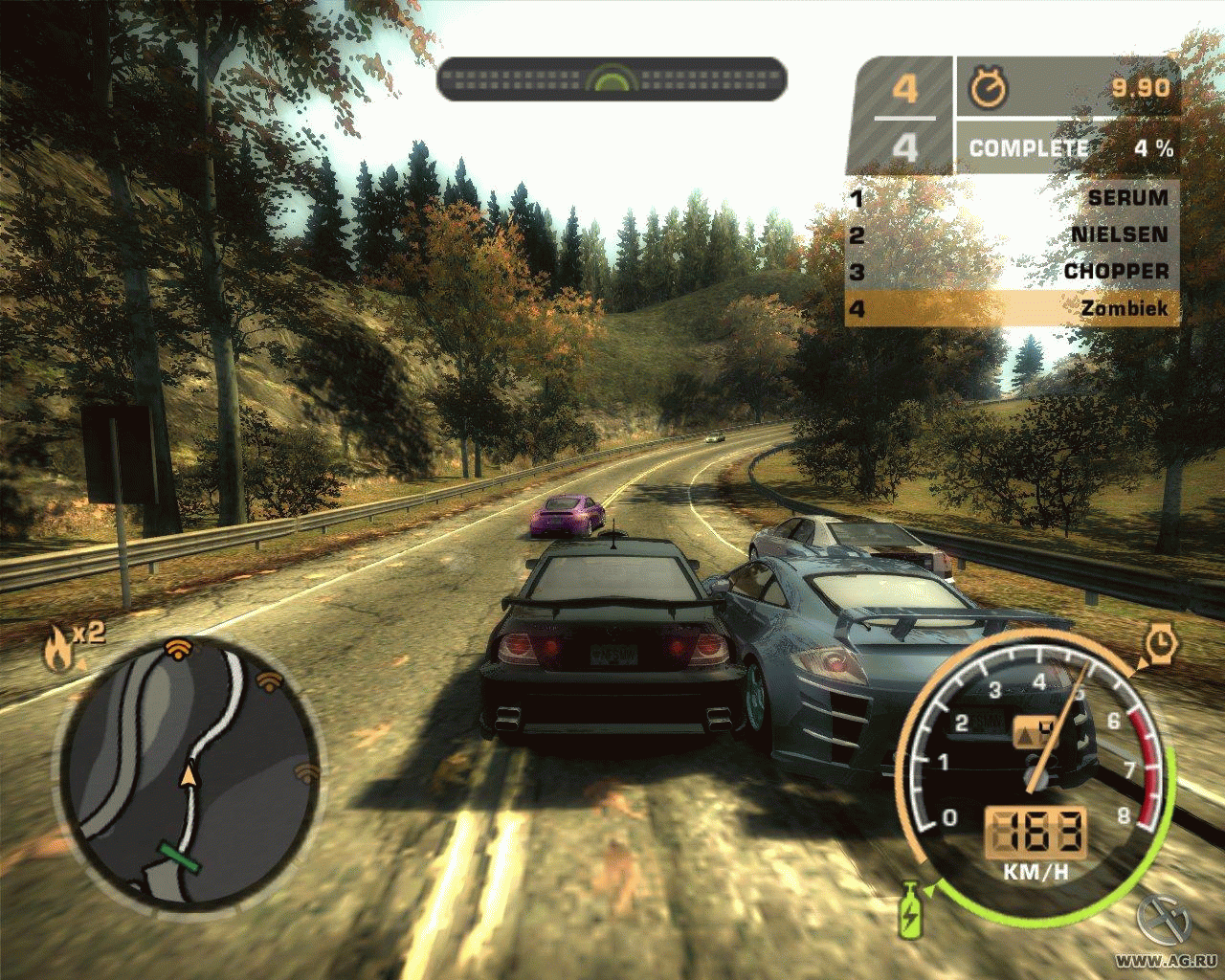 Comment Télécharger Need For Speed Most Wanted PC (377MB) ~ Telecharger