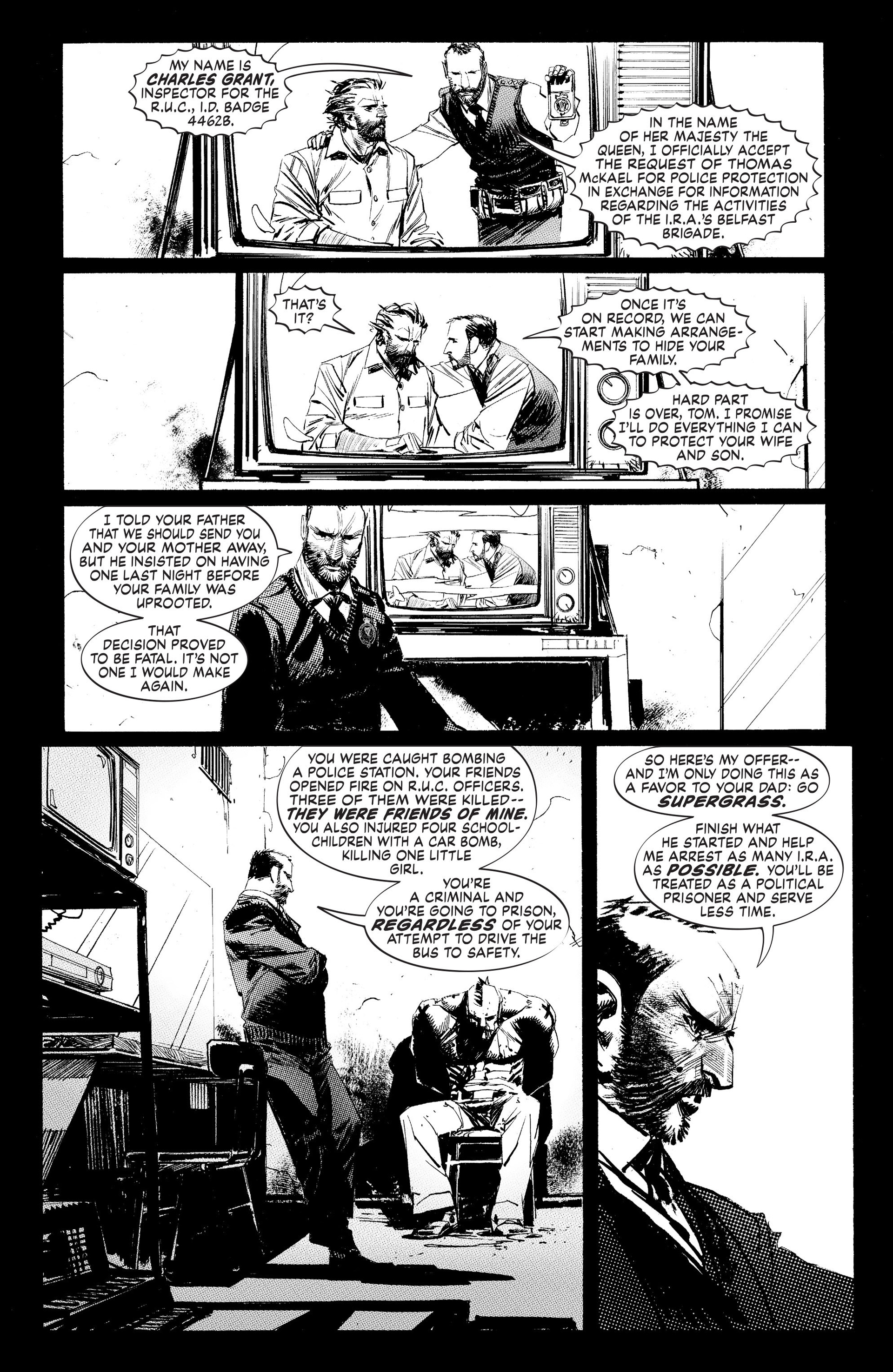 Read online Punk Rock Jesus comic -  Issue #6 - 6