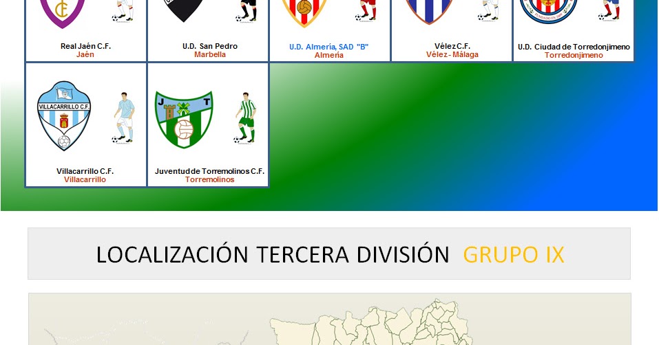 Tercera División Que Pasa con el Fútbol 2017/18 Resumen Tercera