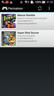 cara bermain game nascar rumble di ps 1