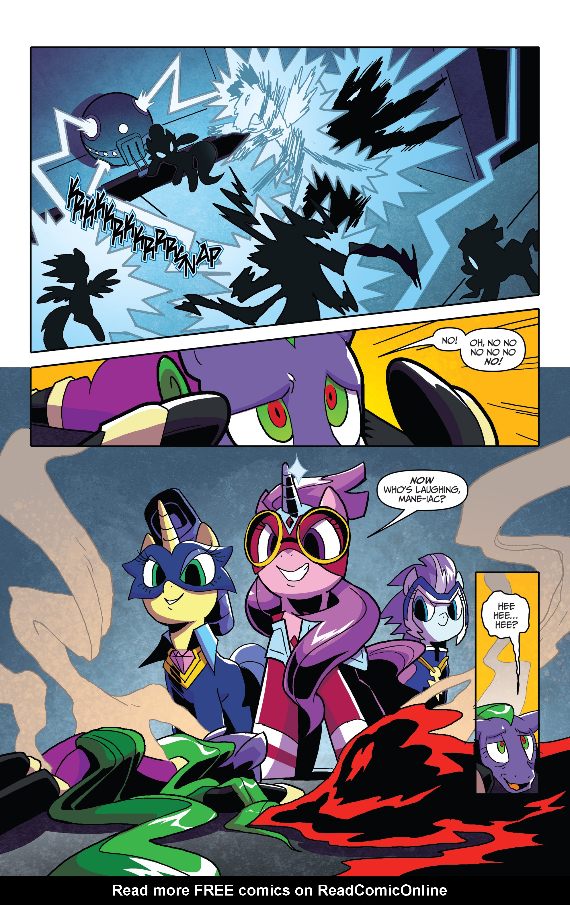 Read online My Little Pony: Friends Forever comic -  Issue # Annual 1 - 39