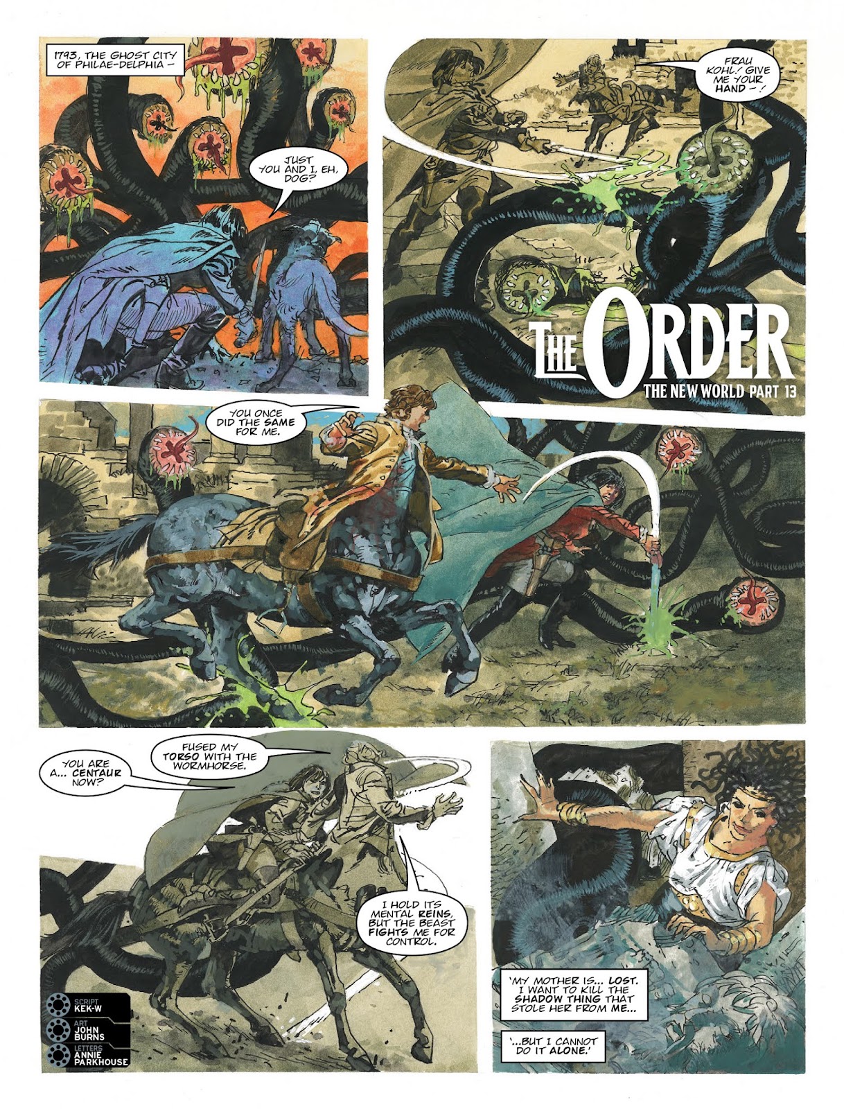 2000 AD issue 2099 - Page 25