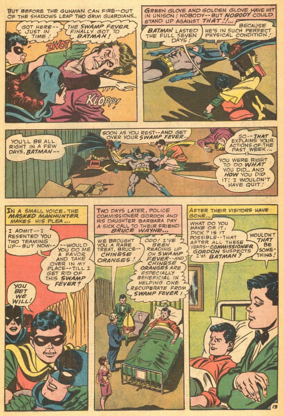 Detective Comics (1937) issue 369 - Page 19