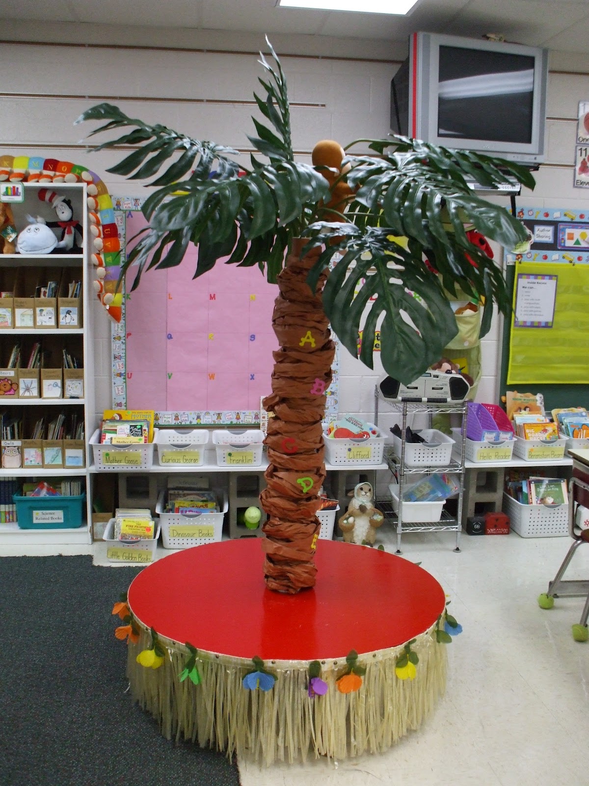 Welcome to First Grade Room 5: Chicka Chicka Boom Boom Tree