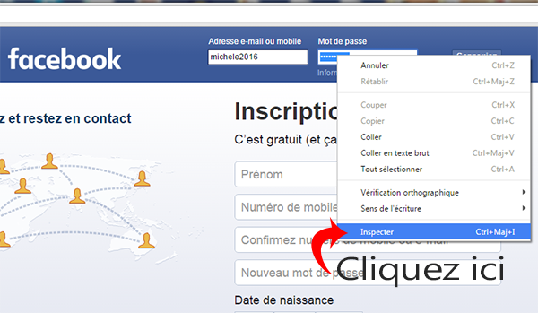 Comment Afficher Sous Votre Navigateur Un Mot De Passe Cache Derriere Les Points Noirs Filtrenet