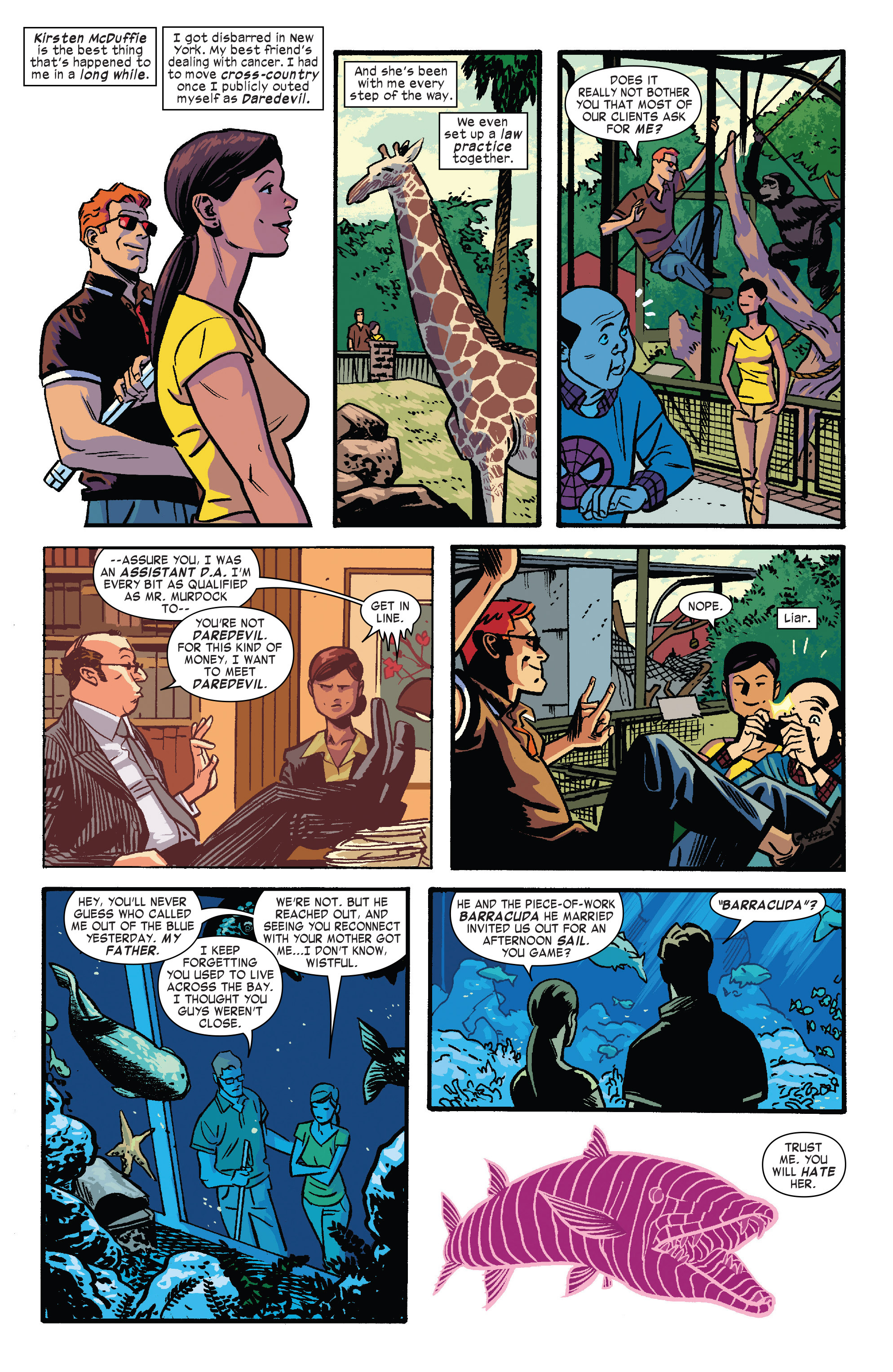 Read online Daredevil (2014) comic -  Issue #8 - 9