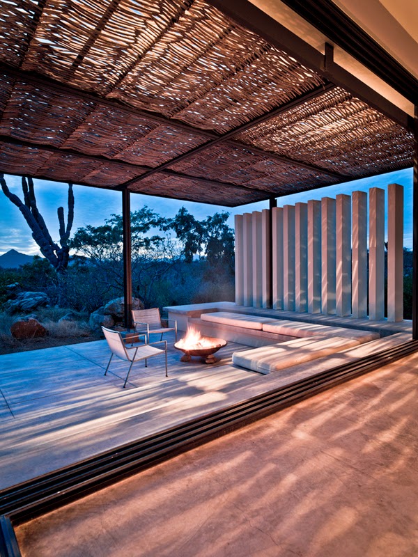 Casas Minimalistas y Modernas: Casa Moderna en el Desierto / Desert