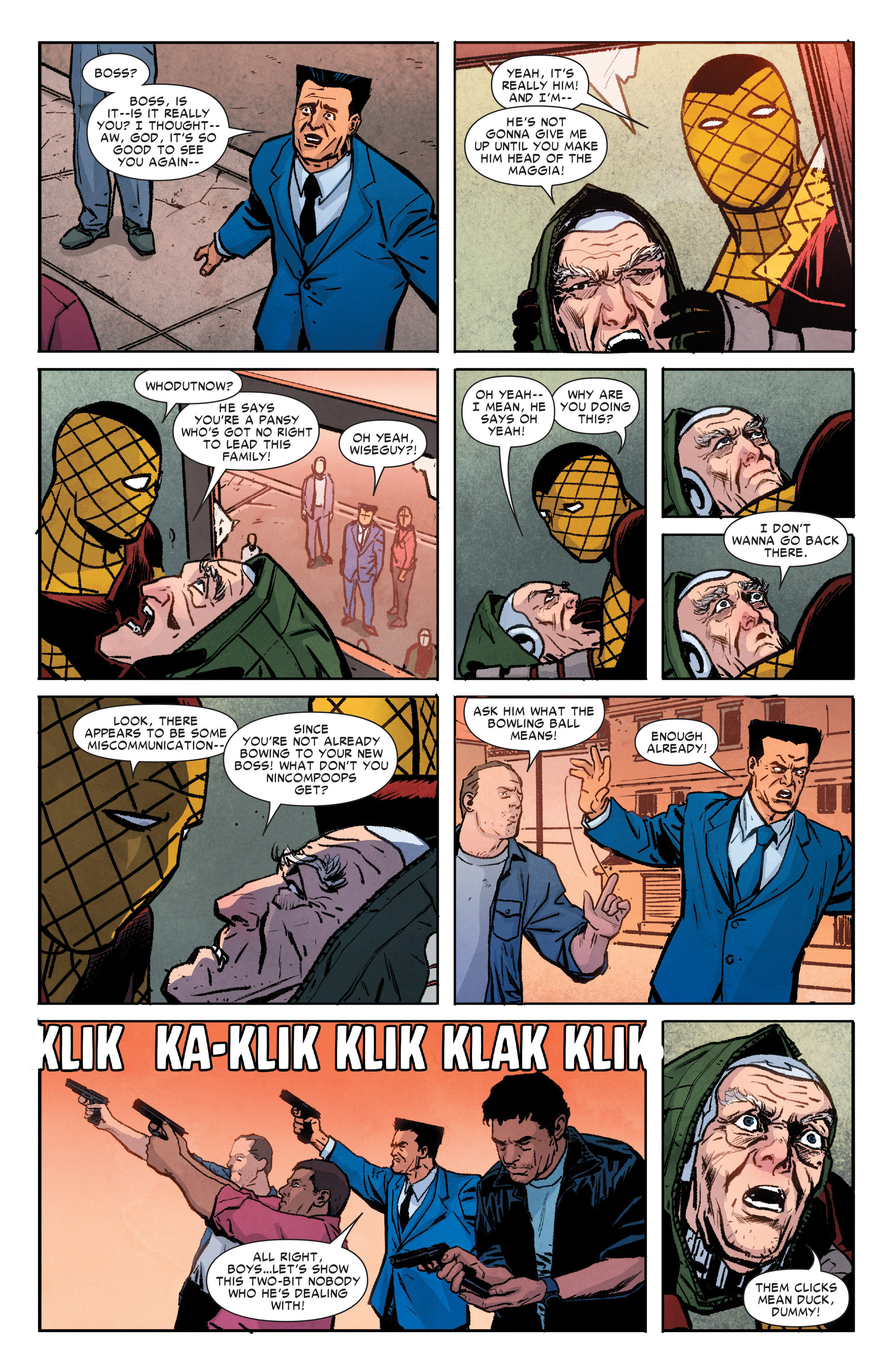Read online The Superior Foes of Spider-Man comic -  Issue #13 - 14