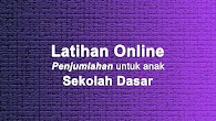 Level 1A Latihan Online Penjumlahan Untuk Sekolah Dasar