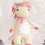 PATRON GRATIS UNICORNIO AMIGURUMI 20877