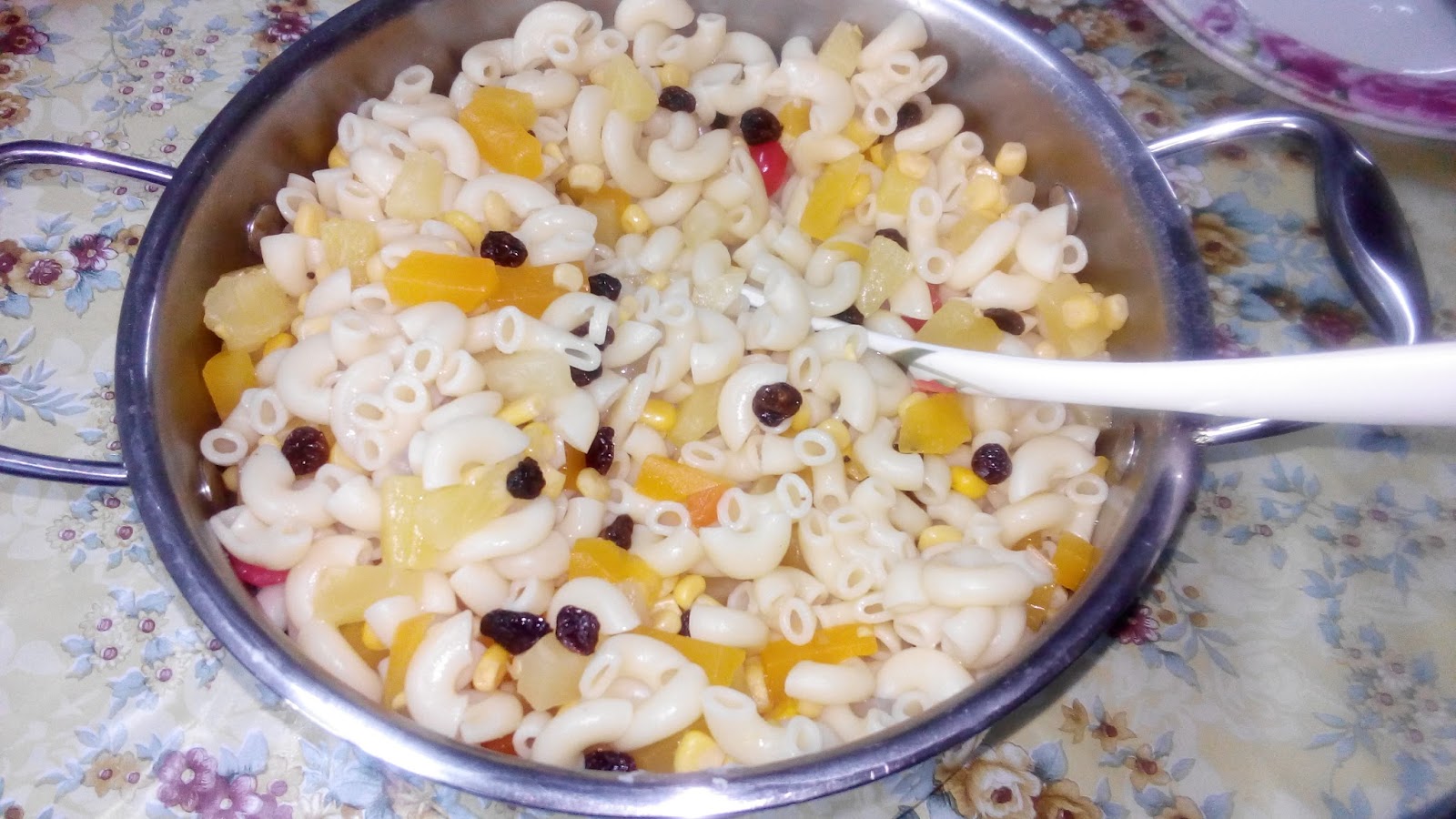 Resepi Makaroni Salad Buah Buahan Waktu Solat Dot Net