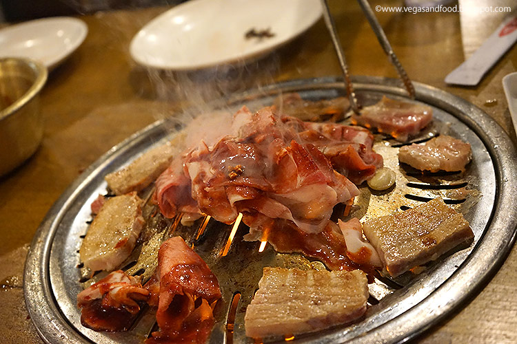 AYCE at Man Soo Korean BBQ Koreatown Vegas and Food