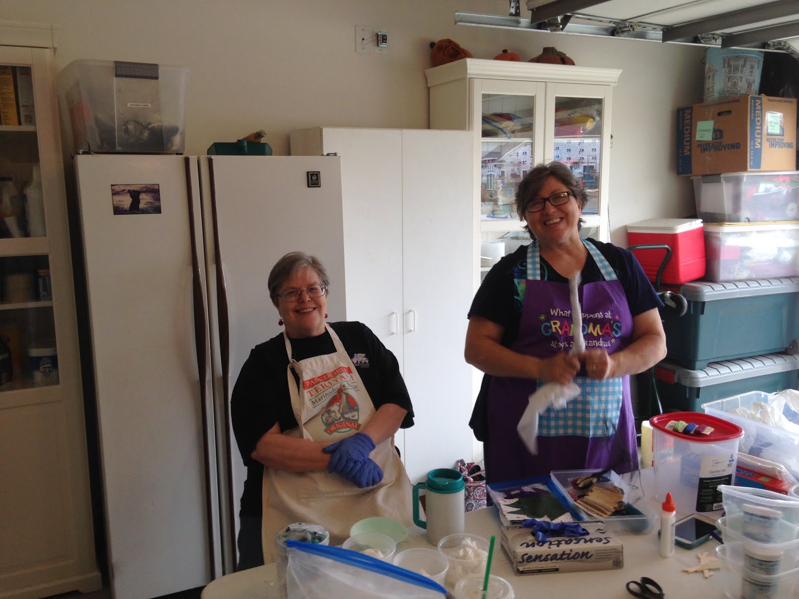 Appleton Studios Travel Log and Art Notes June 2017