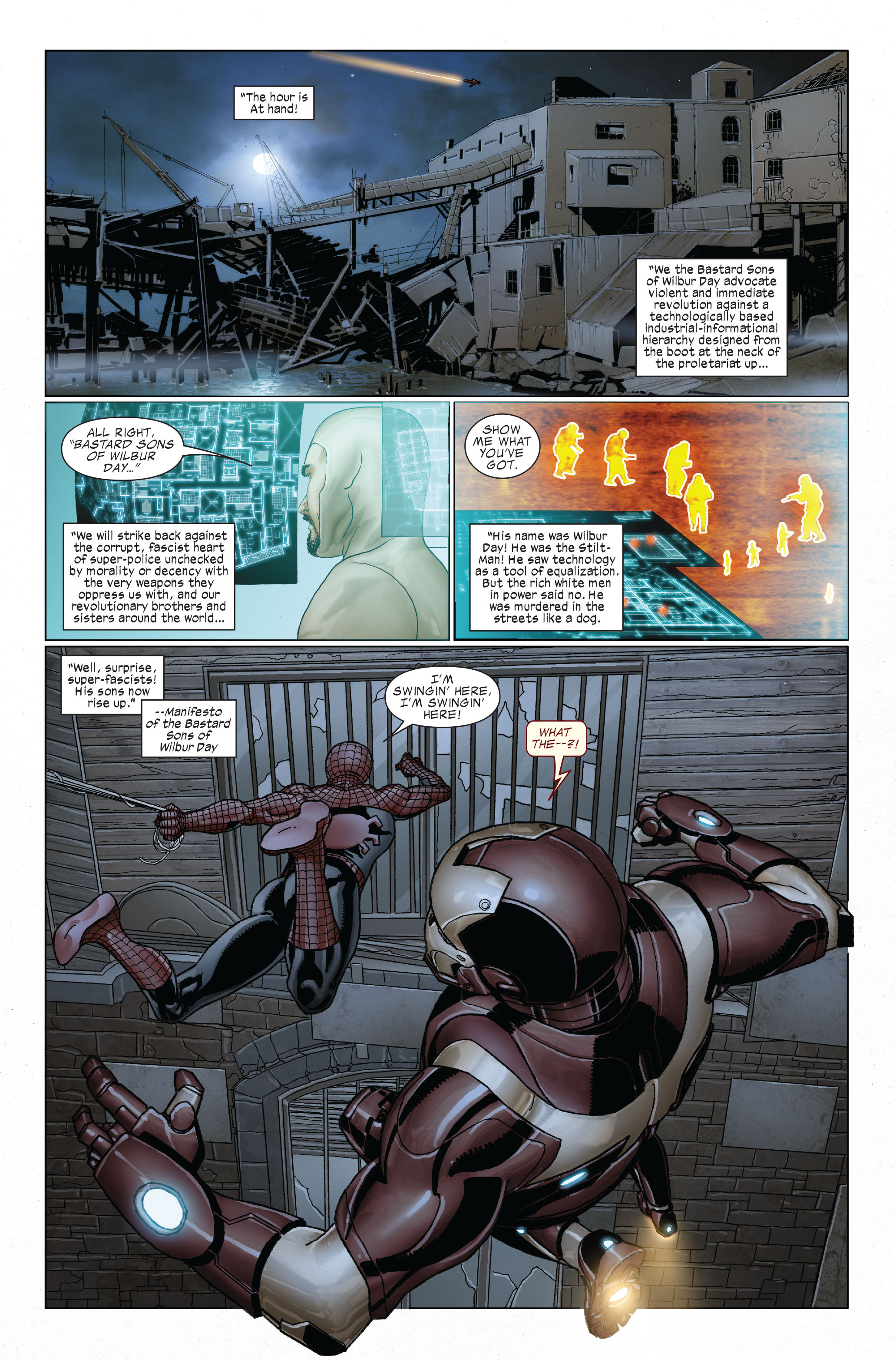 Read online Invincible Iron Man (2008) comic -  Issue #500 - 27