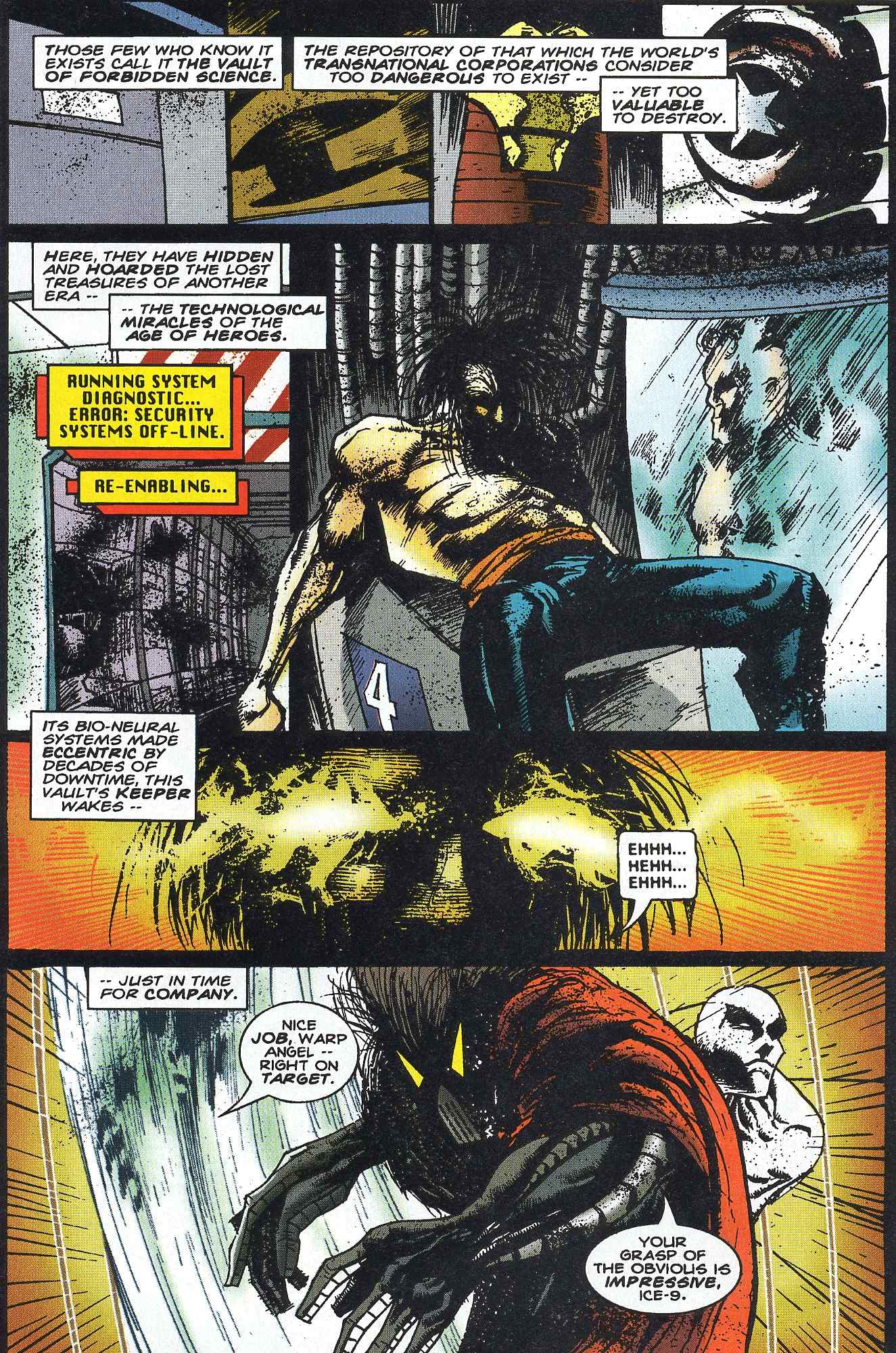 Read online Ghost Rider 2099 comic -  Issue #18 - 10