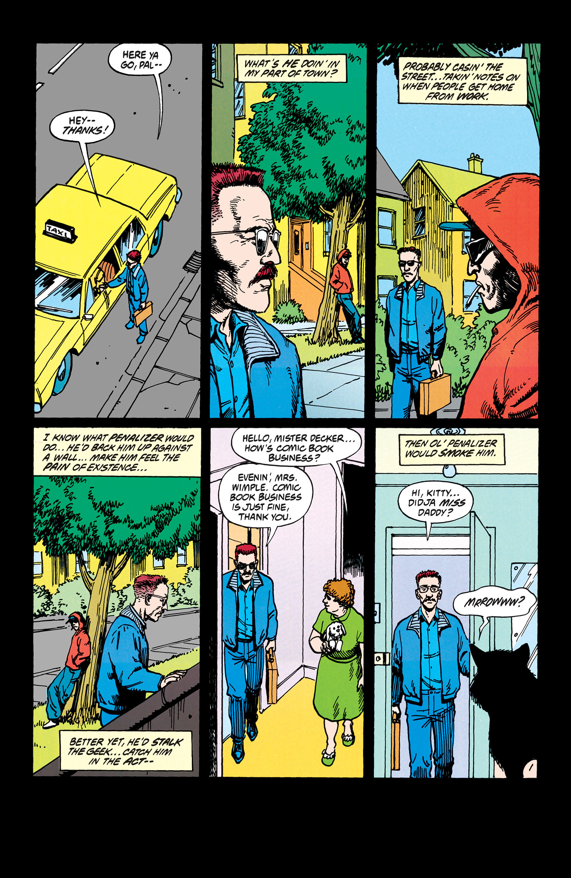 Read online Animal Man (1988) comic -  Issue #45 - 2
