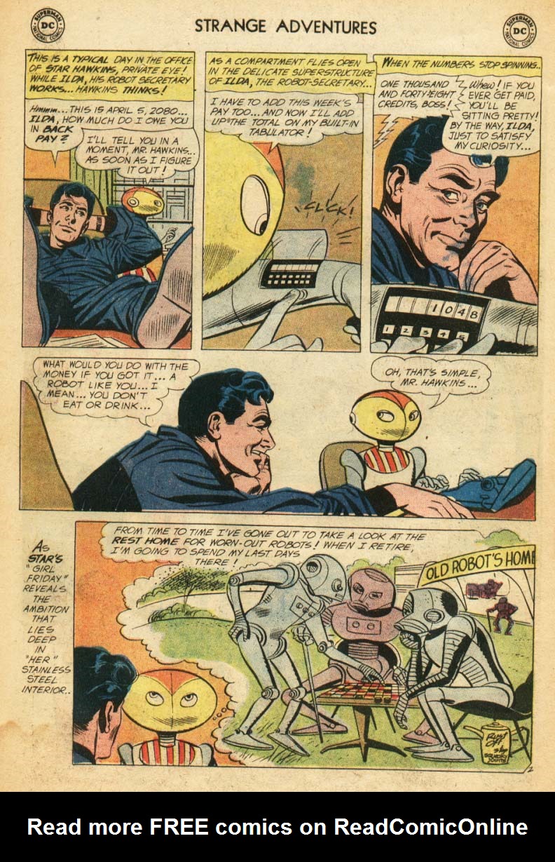 Read online Strange Adventures (1950) comic -  Issue #116 - 26