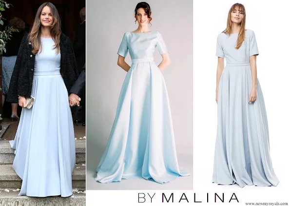 Princess Sofia wore By Malina Lorenza gown