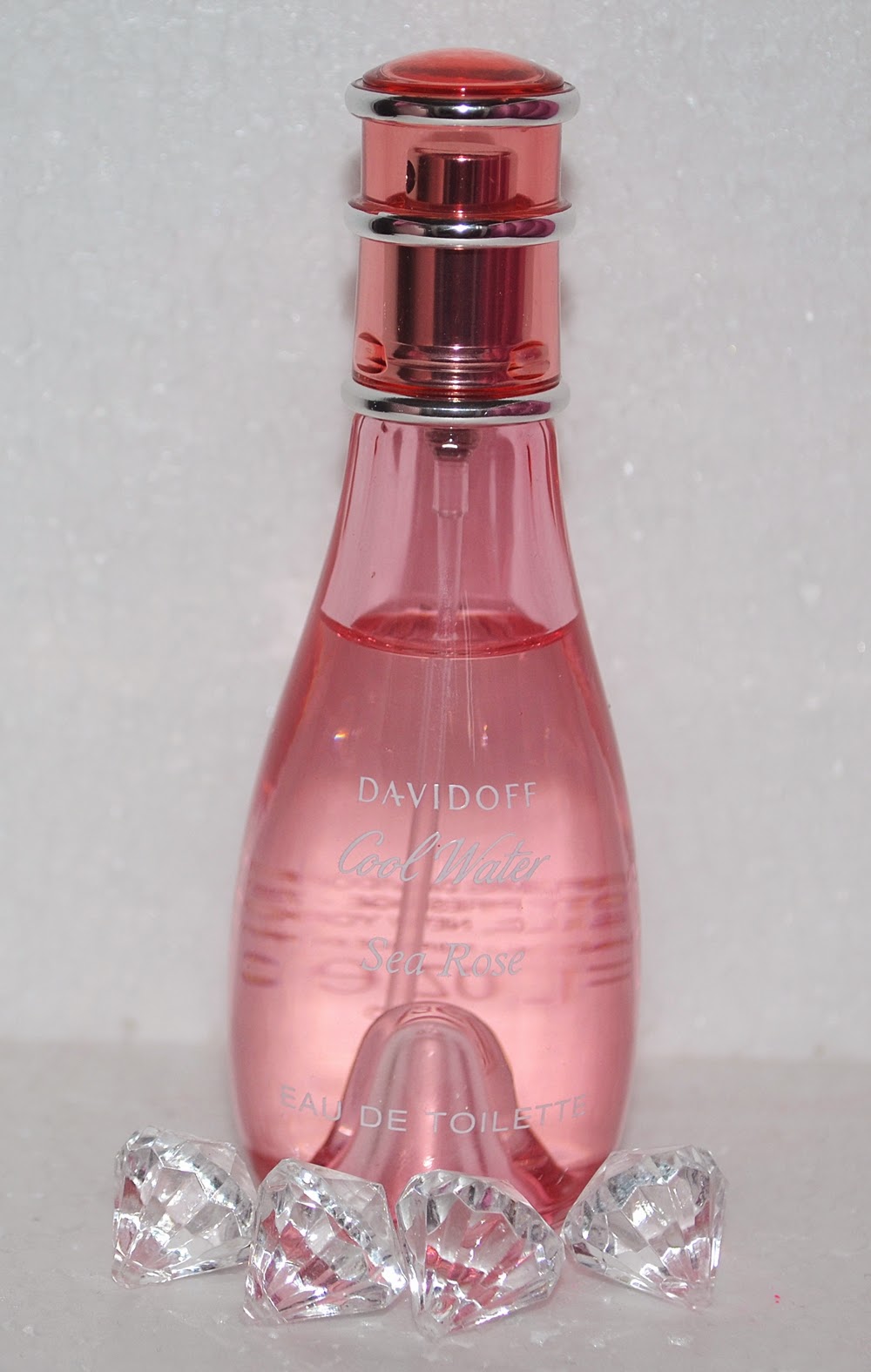 Pinkloveliness Davidoff Cool Water Sea Rose Eau De