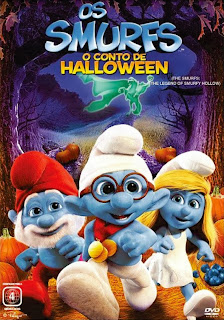 Os Smurfs: O Conto de Halloween - DVDRip Dual Áudio