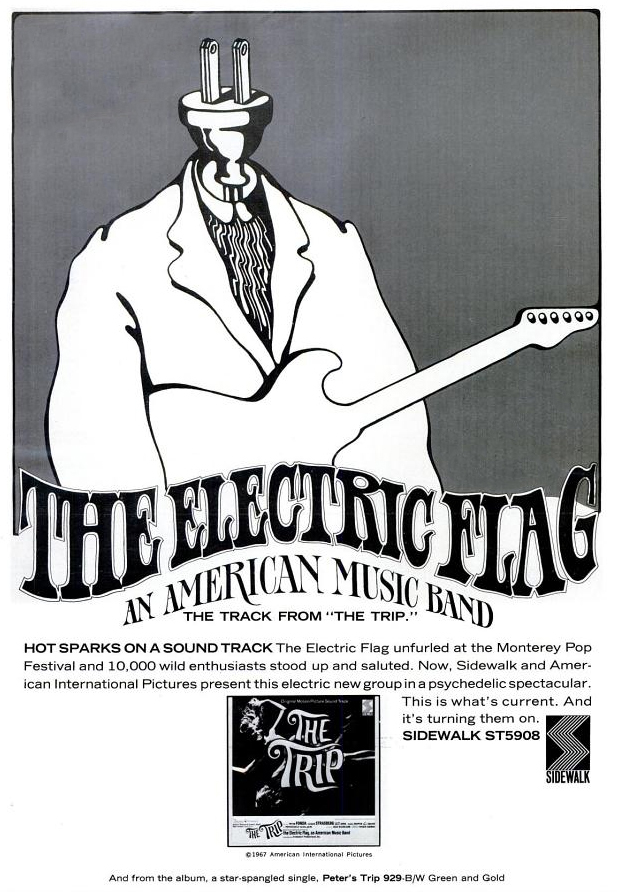 Darius, Don't You Get The Feelin The Electric Flag A Long Time Comin