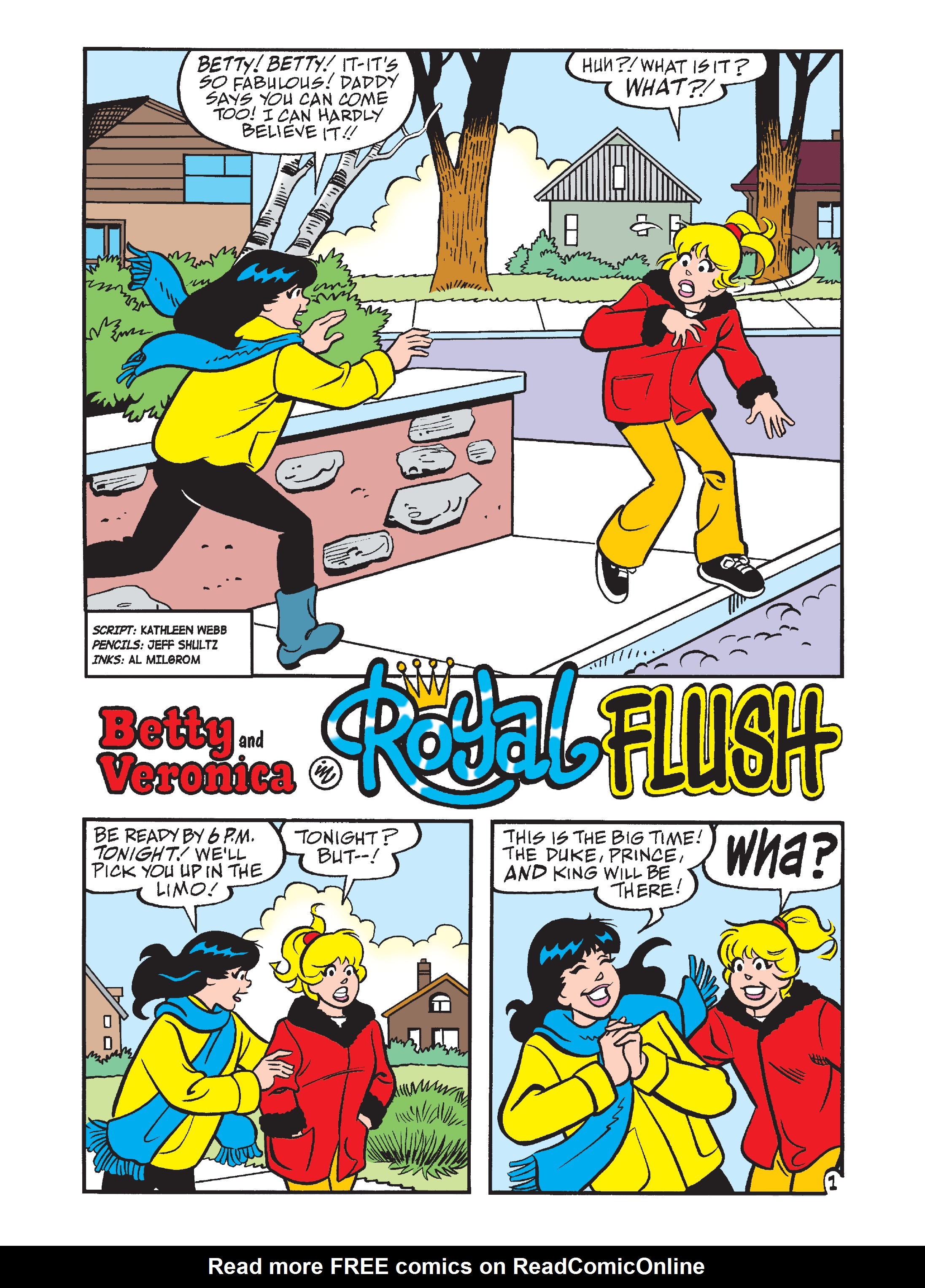 Read online Archie 1000 Page Comics-Palooza comic -  Issue # TPB (Part 6) - 65