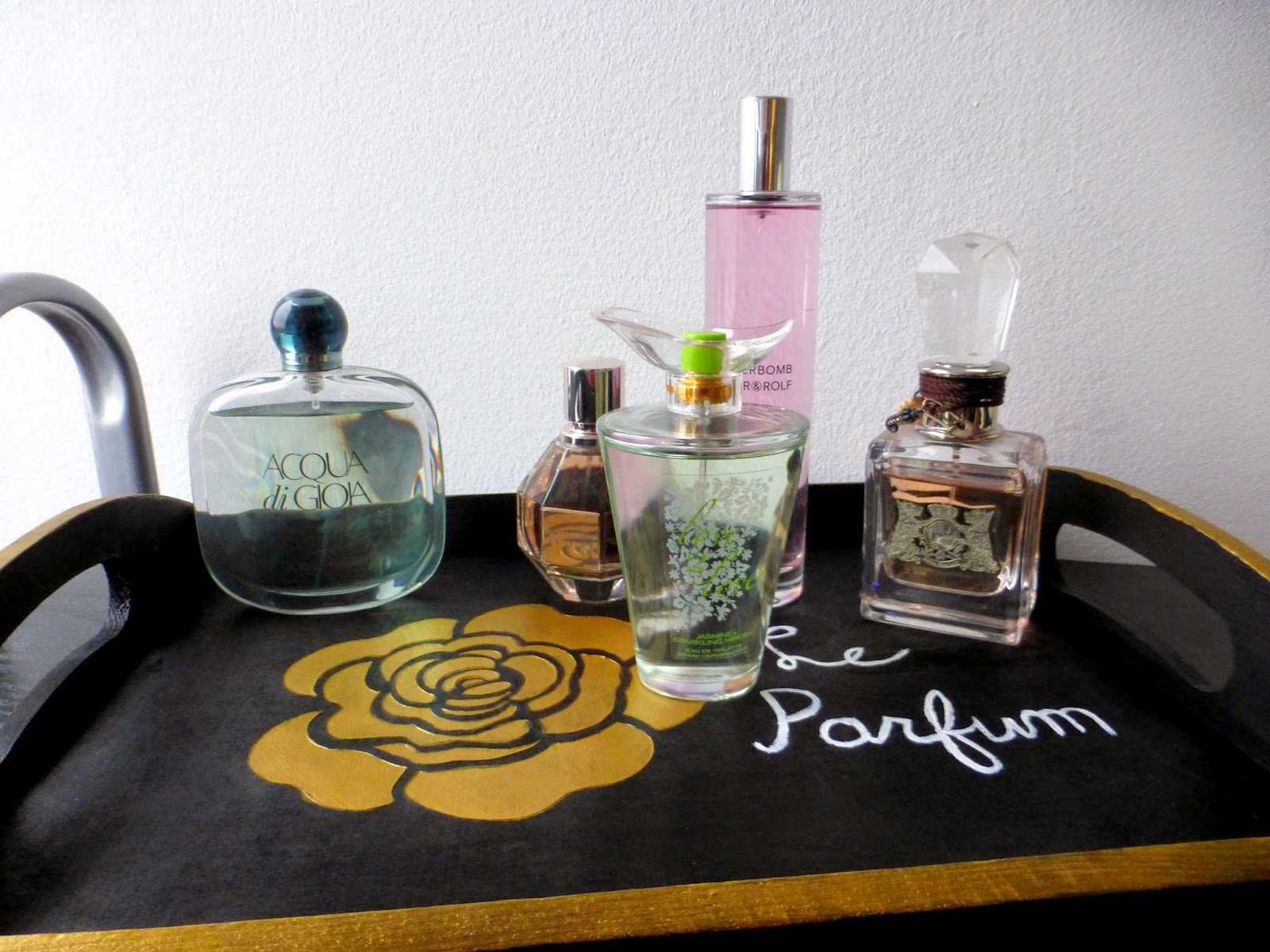 DIY Perfume Tray La Vie en May Petite Fashionista & Beauty Junkie