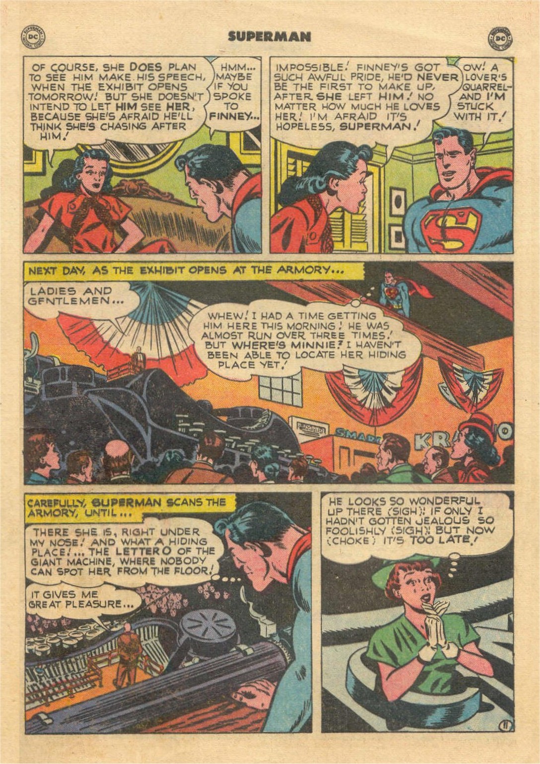 Read online Superman (1939) comic -  Issue #66 - 47