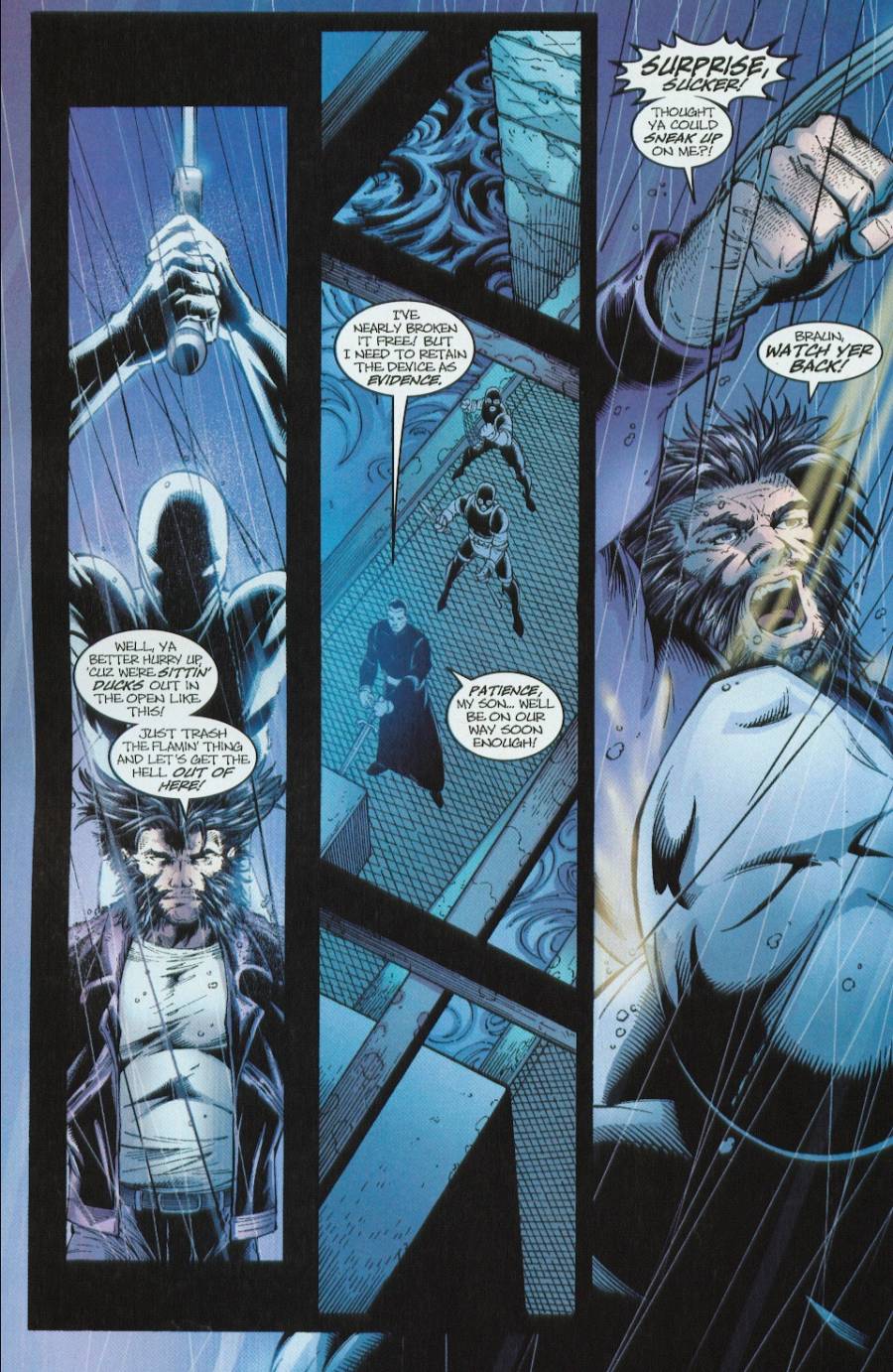 Wolverine (1988) Issue #177 #178 - English 17