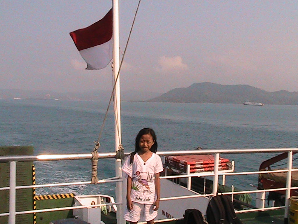 Indonesia Backpacker 1221 JAKARTA MENUJU KOTA KAYU AGUNG