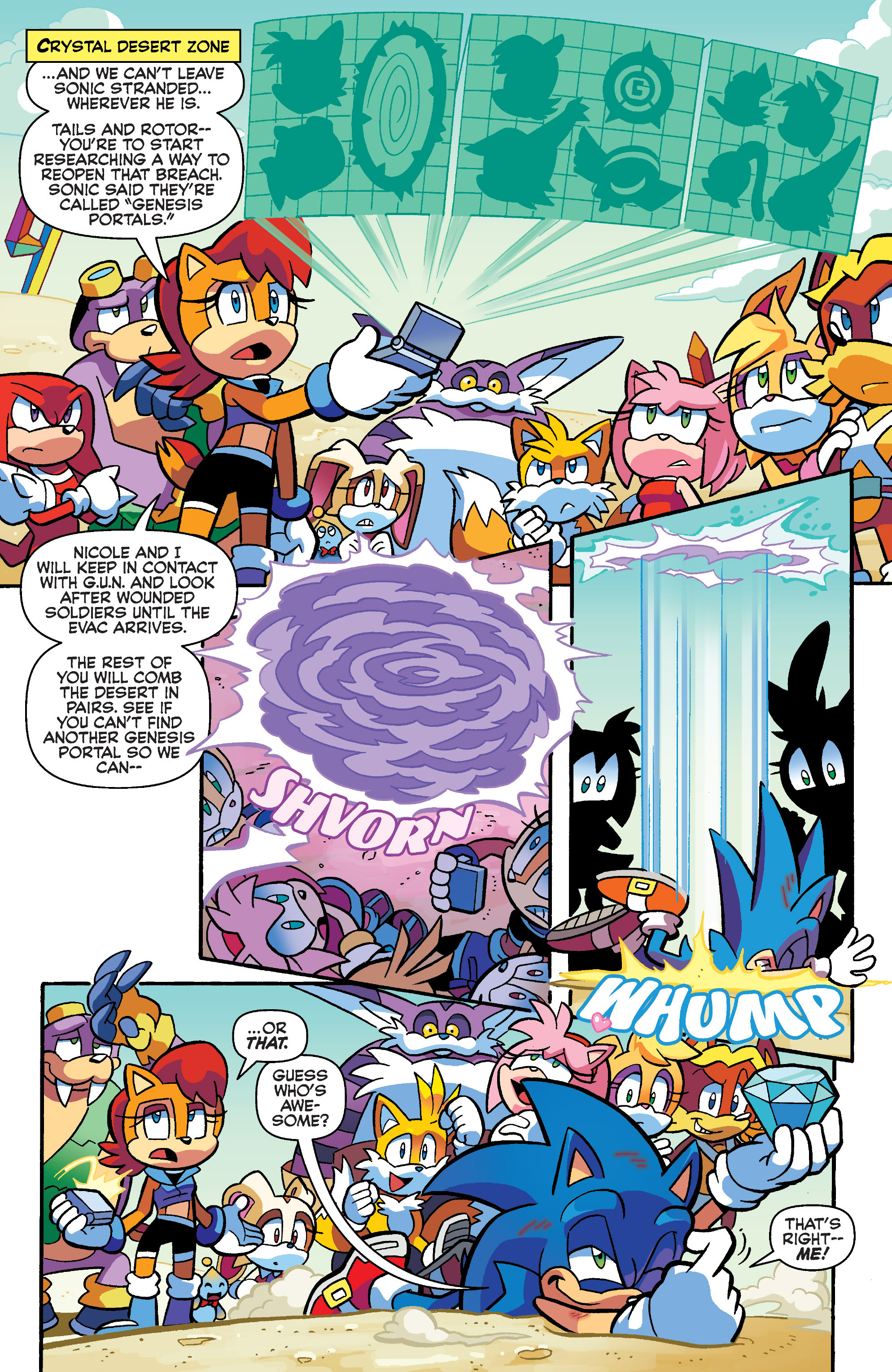 Read online Sonic Universe comic -  Issue #75 - 19