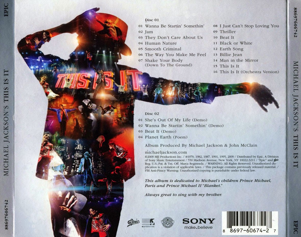 Discografias Completas Discografía de Michael Jackson Discografias Completas Discografía de Michael Jackson