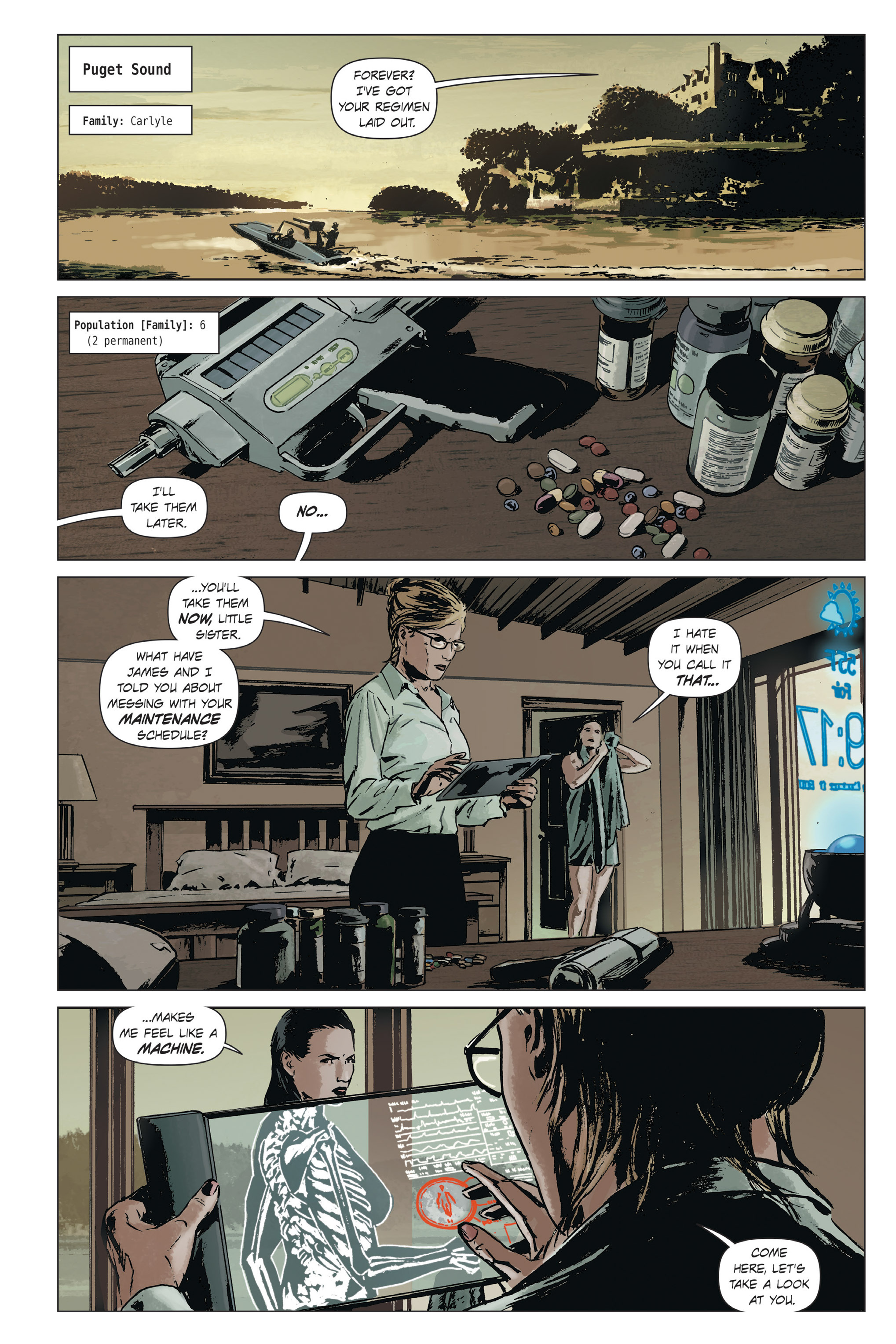 Read online Lazarus (2013) comic -  Issue # _HC 1 - The First Collection - 32