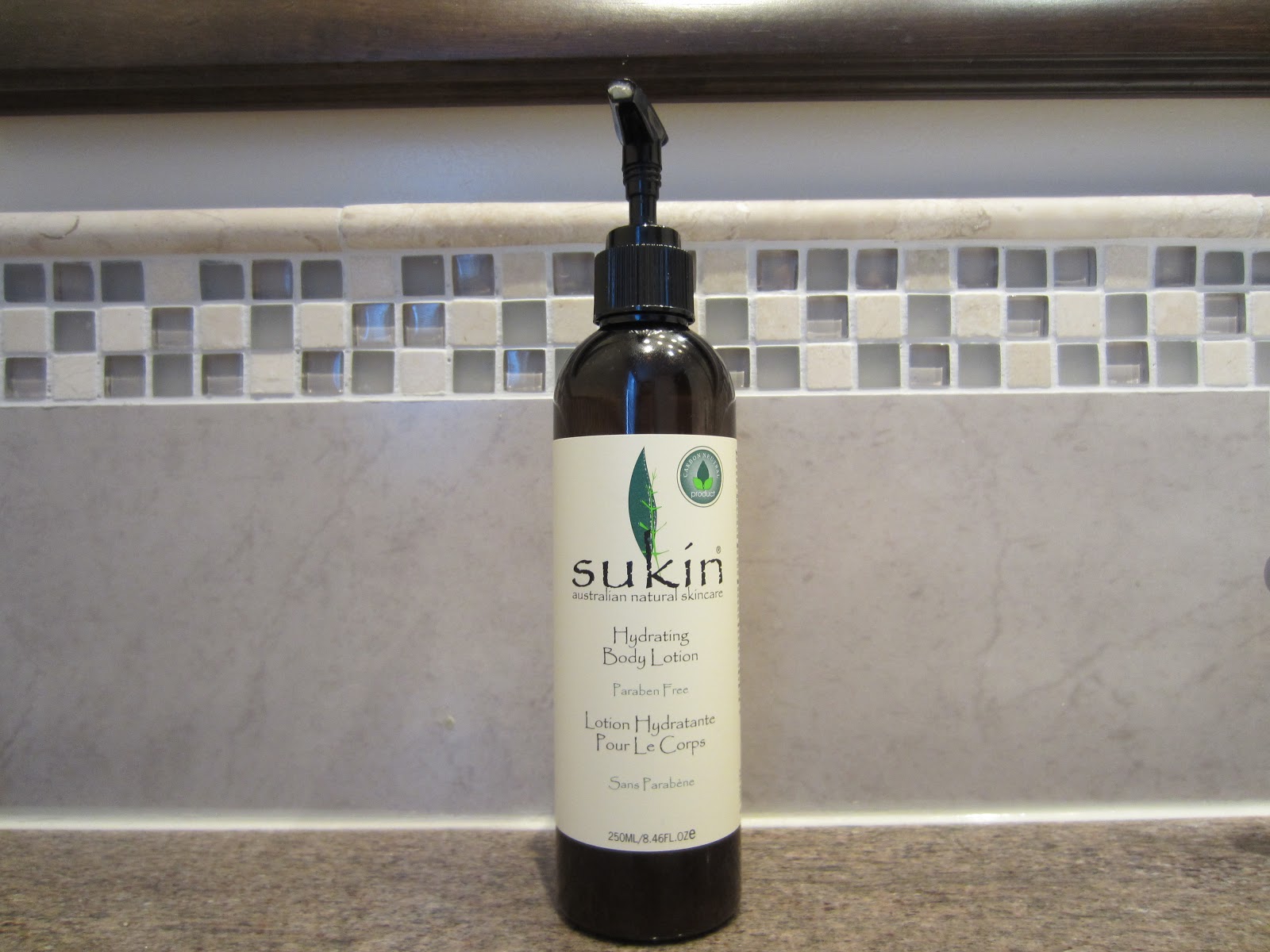 Live It, Love It, Green It Sukin Hydrating Body Lotion Review