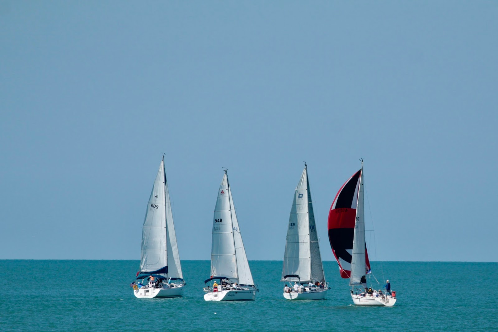 Southwest Daily Images Sailing Regatta at Naples Pier