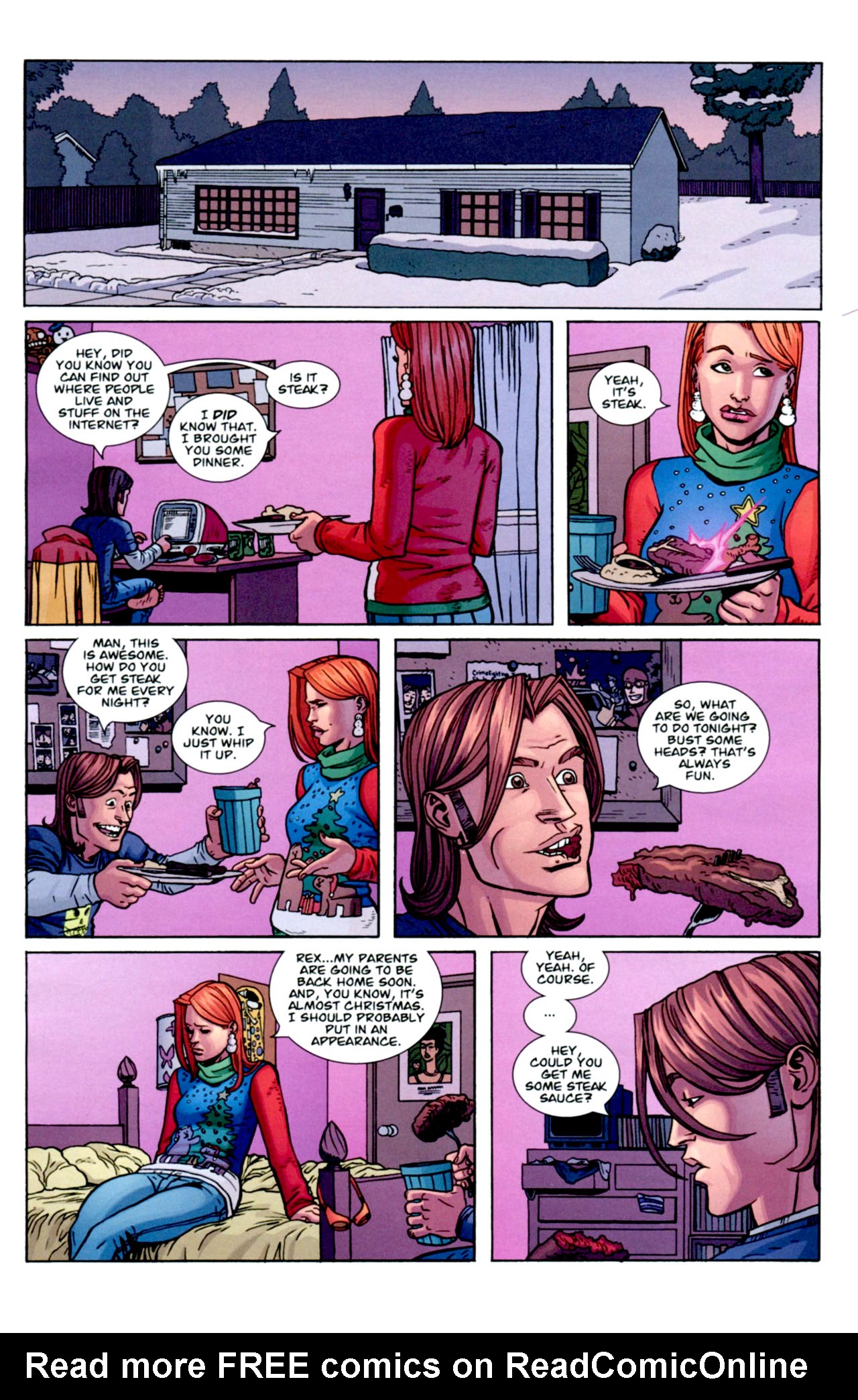 Read online Invincible Presents: Atom Eve & Rex Splode comic -  Issue #3 - 16