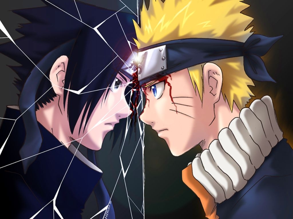 narutomania: naruto vs sasuke