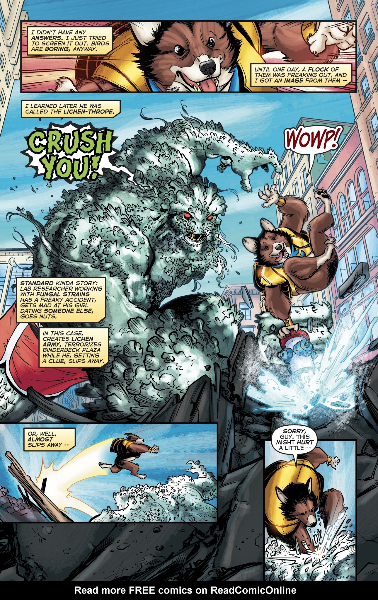 Read online Astro City comic -  Issue #47 - 21