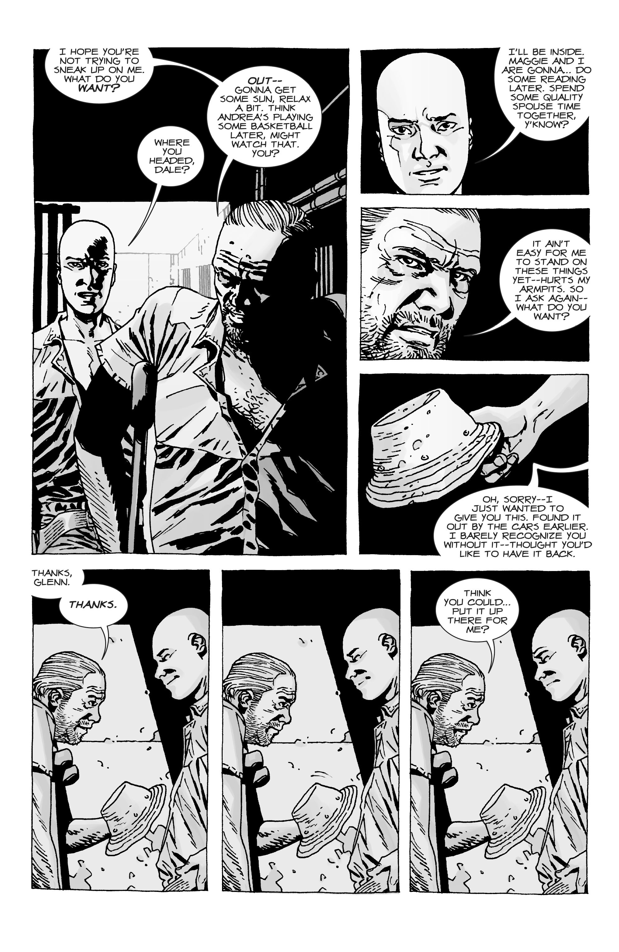 Read online The Walking Dead comic -  Issue #41 - 19