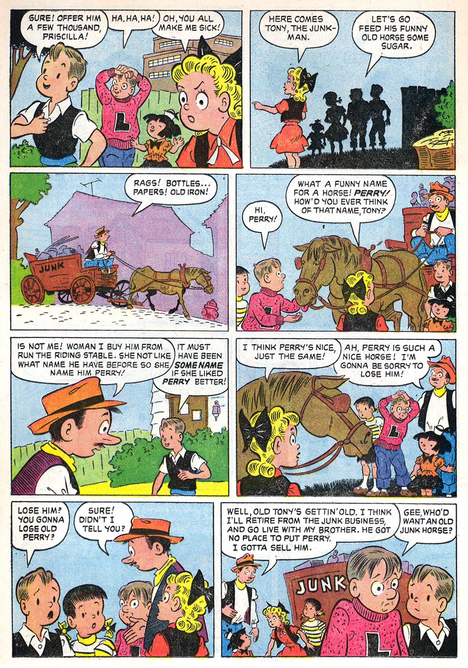 Four Color Comics issue 630 - Page 12