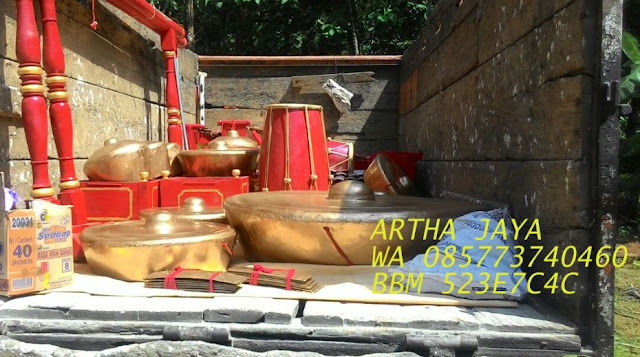 Jual gamelan jawa bahan monel