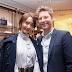 SNSD YoonA snap a photo with Burberry's Christopher Bailey