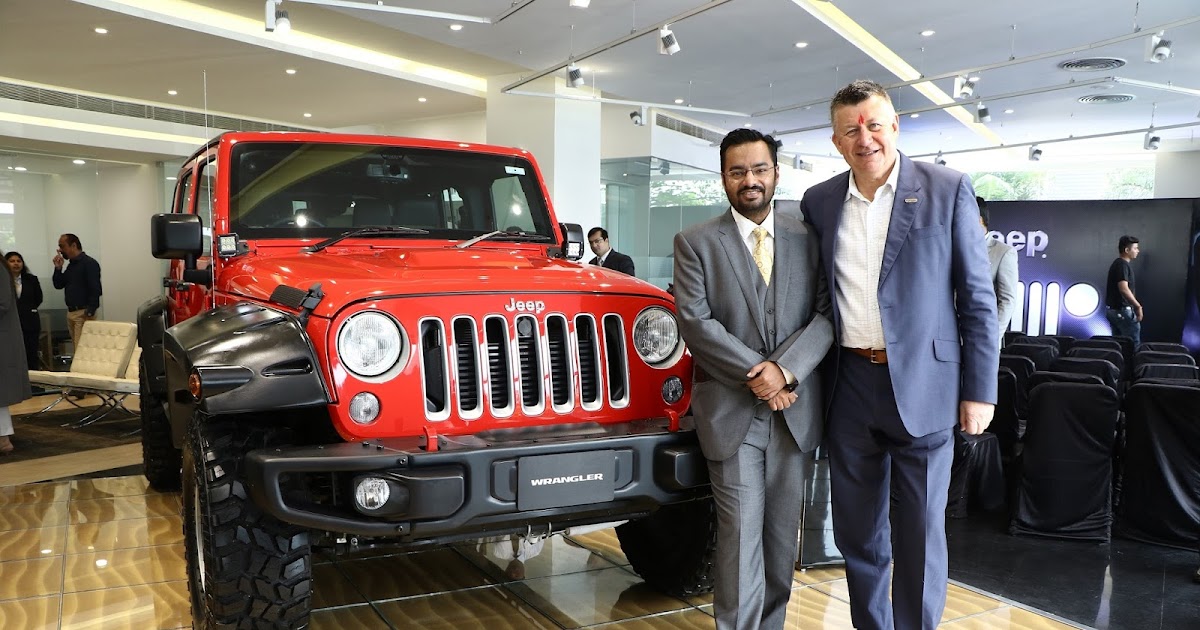 India’s first Jeep Destination Store Inaugurated In Ahmedabad - MotorZest
