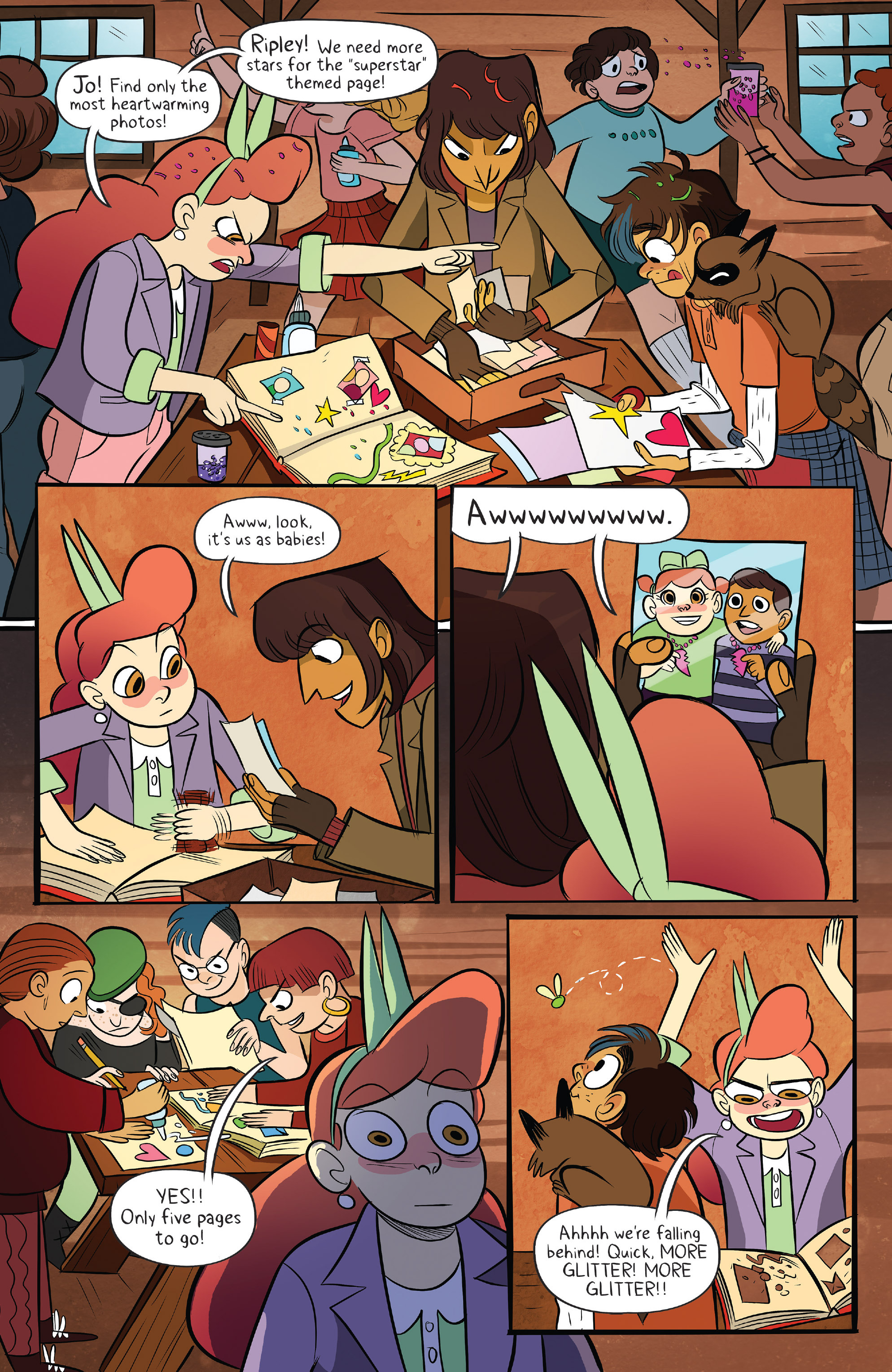 Read online Lumberjanes comic -  Issue #12 - 14